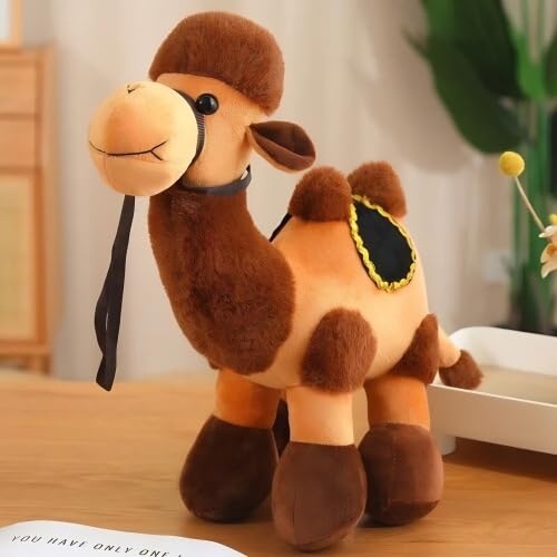 Babique Camel Stuffed Plush Animal | Teddy Bear Soft Toy |Ideal for Birthdays & Special Occasions Girls/Boys, Baby Kids -Brown - Image 3