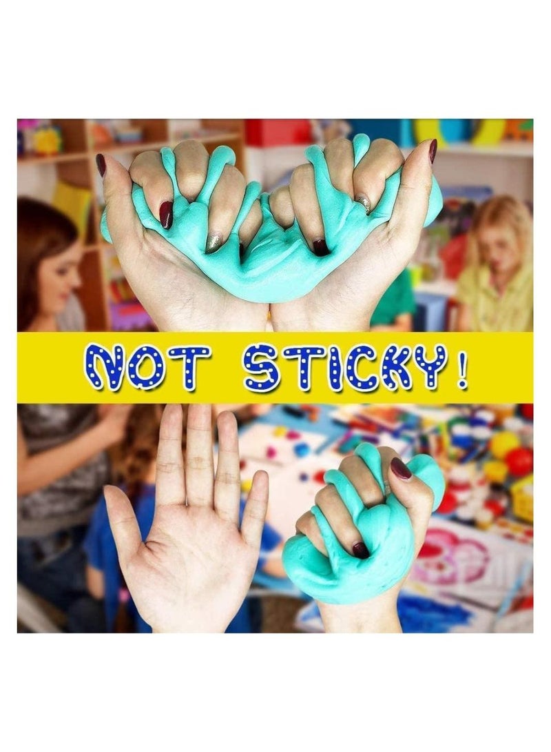 Smile 12-Pack Butter Slime Kit for Party Favors, Scented, Soft and Non-Sticky, Gifts for Girl Boys, Stress Relief Slime Bulk for Ice Cream Mold fillings - Image 4