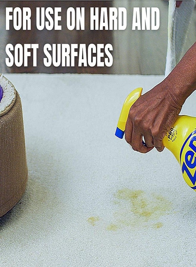 Zep Urine Remover, 32 fl oz - ZUURMV32 - Professional Strength Stain and Odor Eliminator for Hard and Soft Surfaces - Image 4