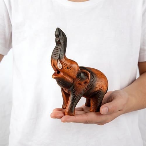 GOGHOST 3.5" Wooden Elephant Call Whistle - Musical Ocarina Craft Decor - Image 4