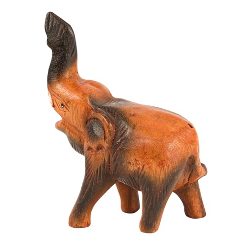 GOGHOST 3.5" Wooden Elephant Call Whistle - Musical Ocarina Craft Decor - Image 5
