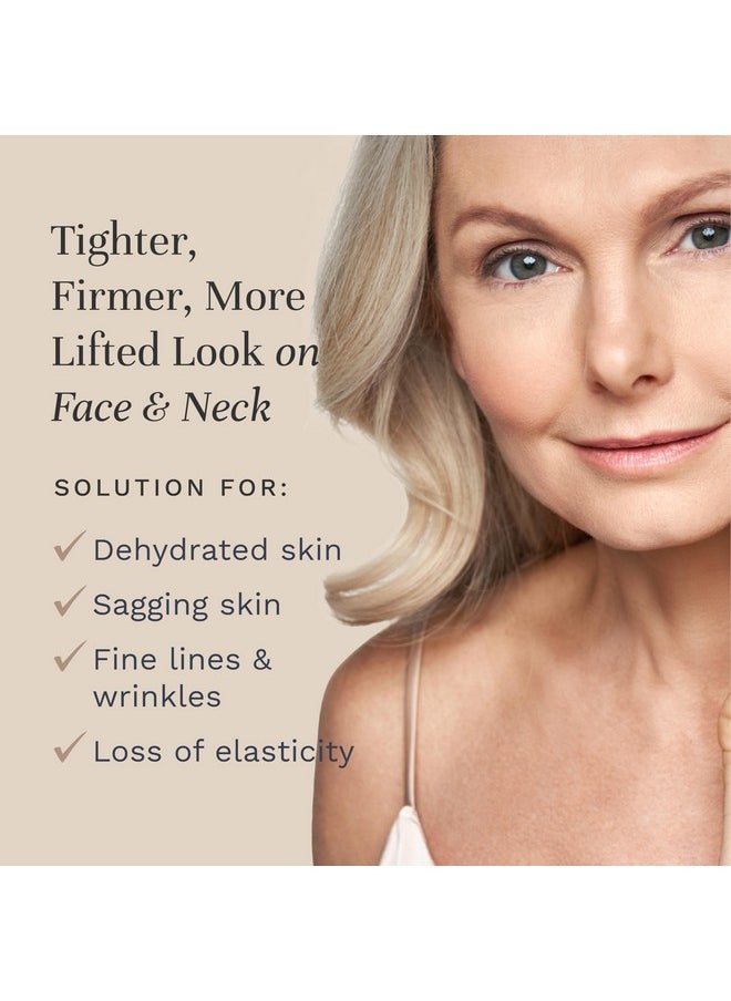 City Beauty - Advanced Action Sculpting Cream - Solution For Saggy Jawline, Drooping Face, And Neck Wrinkles - Firming Cream For Loose, Sagging Skin - Image 1