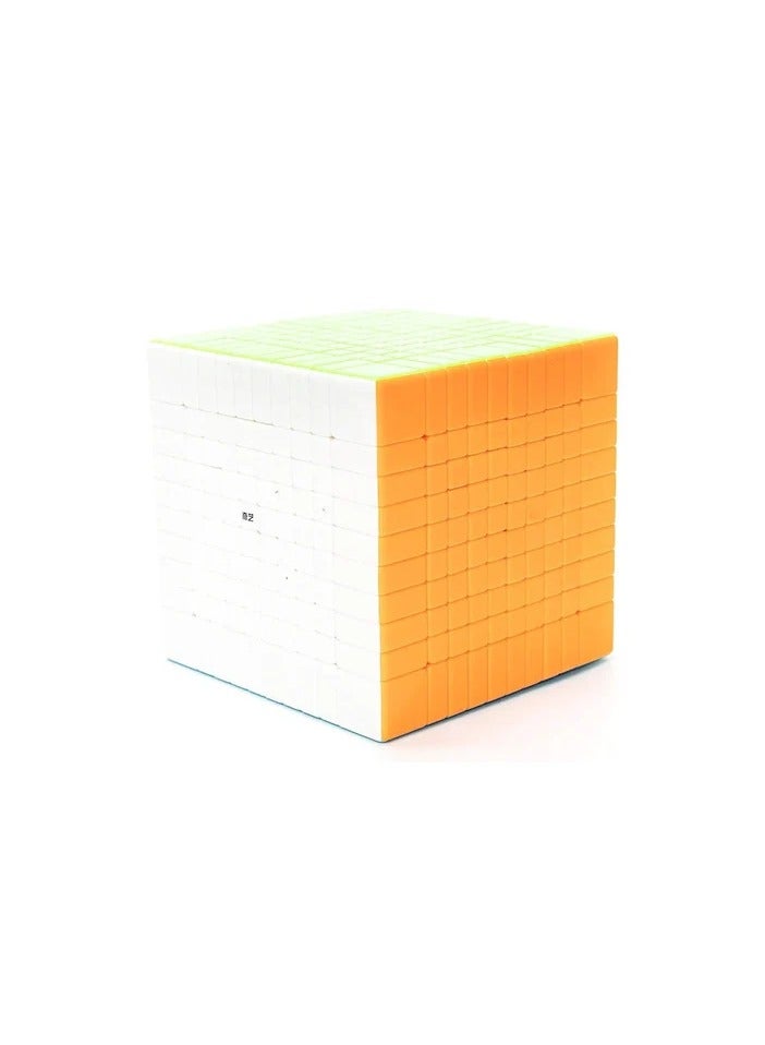 QiYi QIYI 10x10 STICKERLESS NON-MAGNETIC SPEEDCUBE  - Image 1