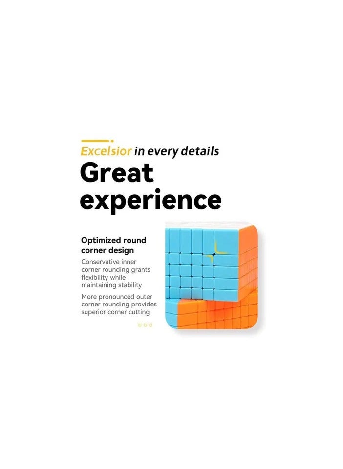 QiYi QIYI 10x10 STICKERLESS NON-MAGNETIC SPEEDCUBE  - Image 4
