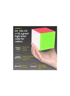 QIYI 10x10 STICKERLESS NON-MAGNETIC SPEEDCUBE - pzsku/ZF94D1879F4635725FB5AZ/45/_/1723375062/8e6a7991-0b35-40fb-982d-330d82cbf2d3