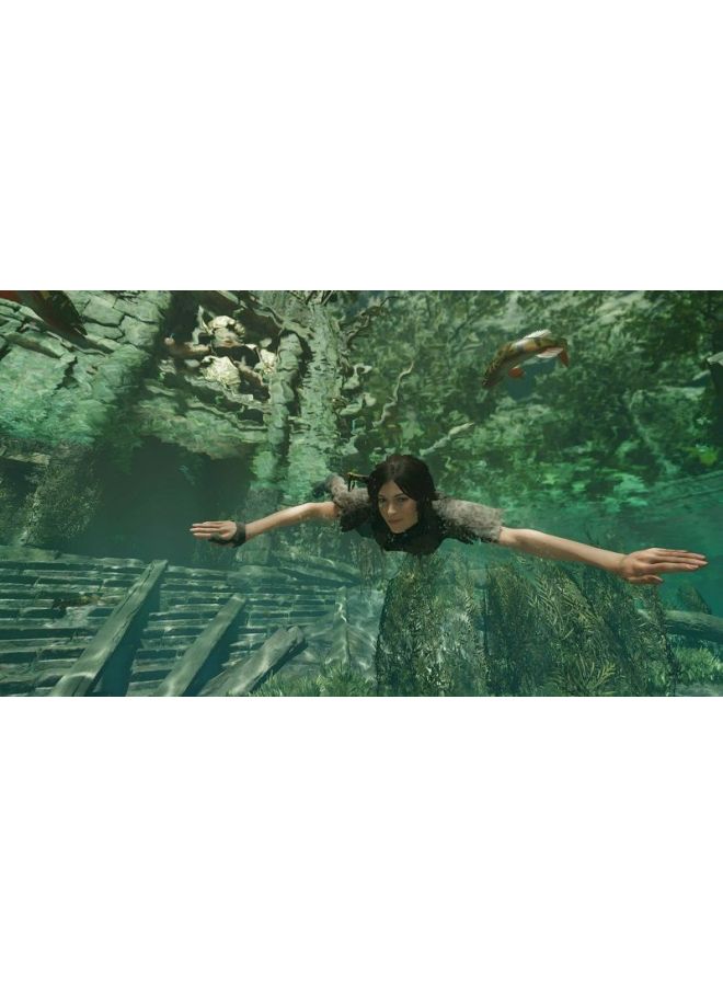 Square Enix Tomb Raider -  Definative Edition  (Intl Version) - Adventure - Image 2