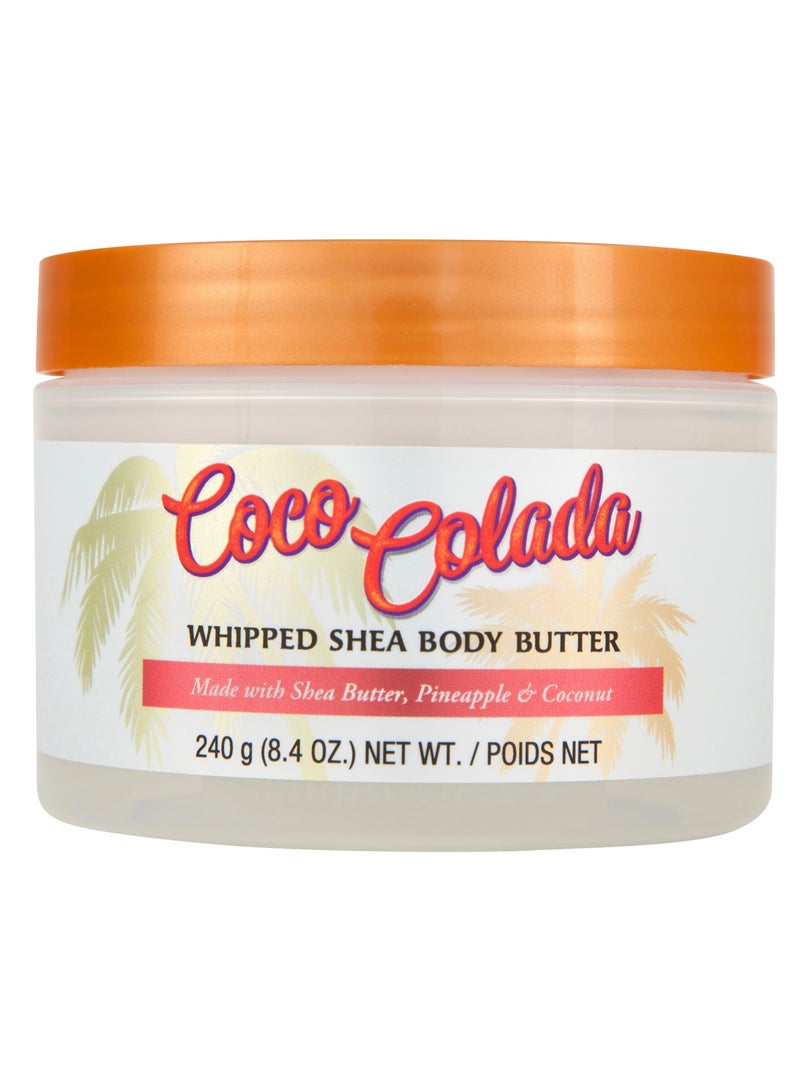 تري هت زبدة الجسم المخفوقة كوكو كولادا 240جرام - Image 1