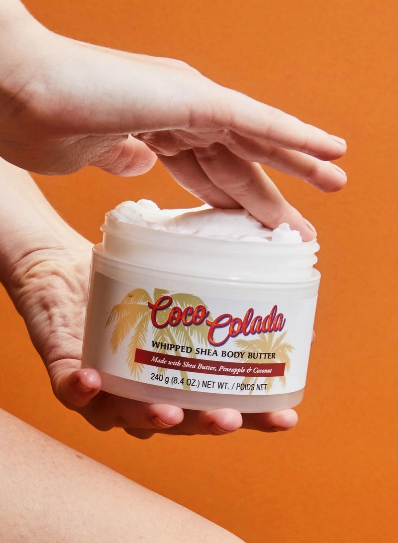 تري هت زبدة الجسم المخفوقة كوكو كولادا 240جرام - Image 3