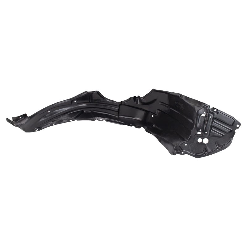 TRQ Front Left Inner Fender Liner Black Drivers Side Compatible with 2012-2014 Toyota Yaris TO1248168 - Image 5