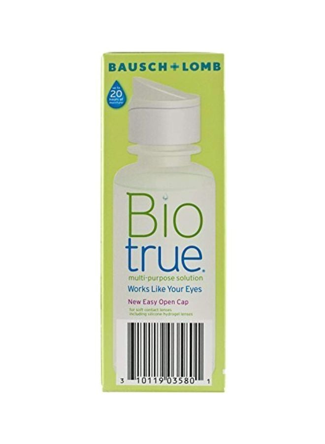 Bausch + Lomb Unisex Biotrue Multi-Purpose Contact Lens Solution - Image 2