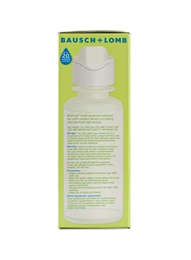 Bausch + Lomb Unisex Biotrue Multi-Purpose Contact Lens Solution - Image 3