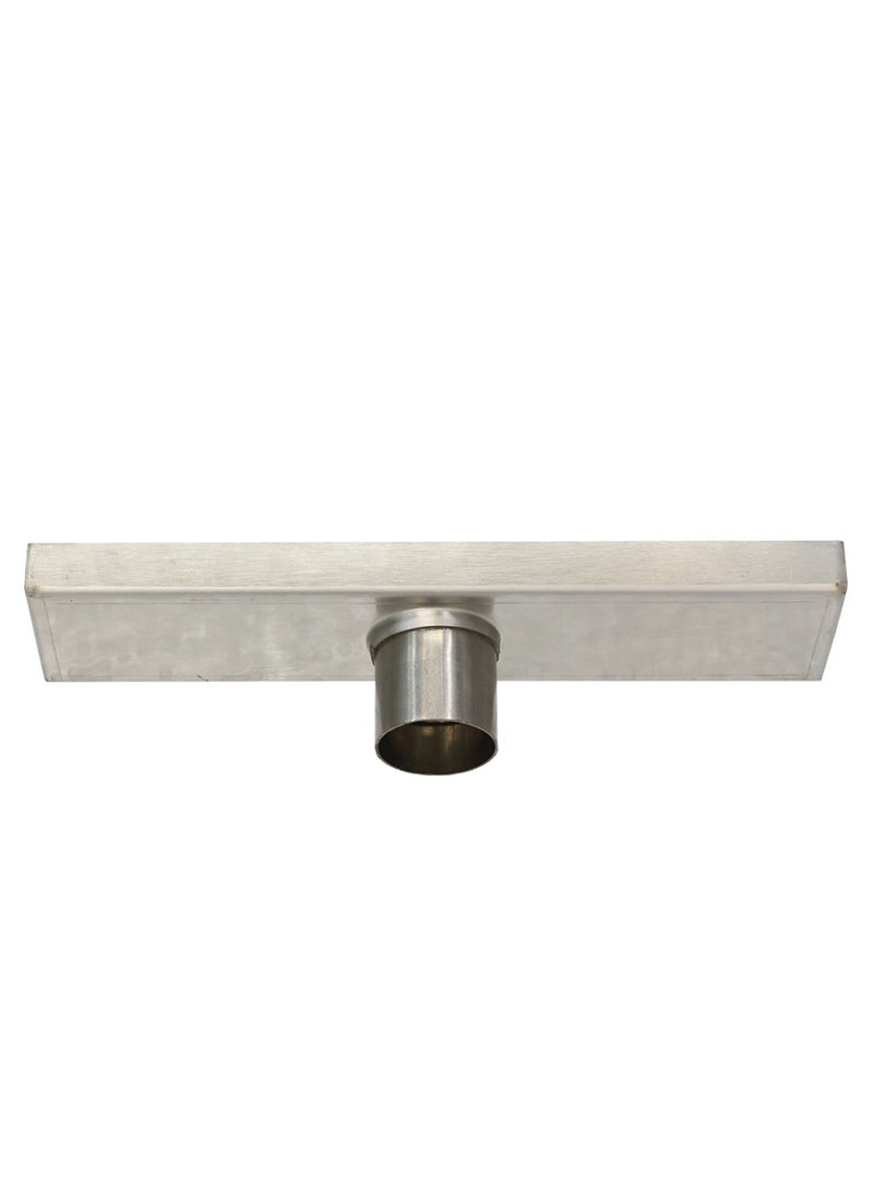 Rectangular shower floor drain, shower drain, 304 stainless steel linear drain with filter fitting - Image 3