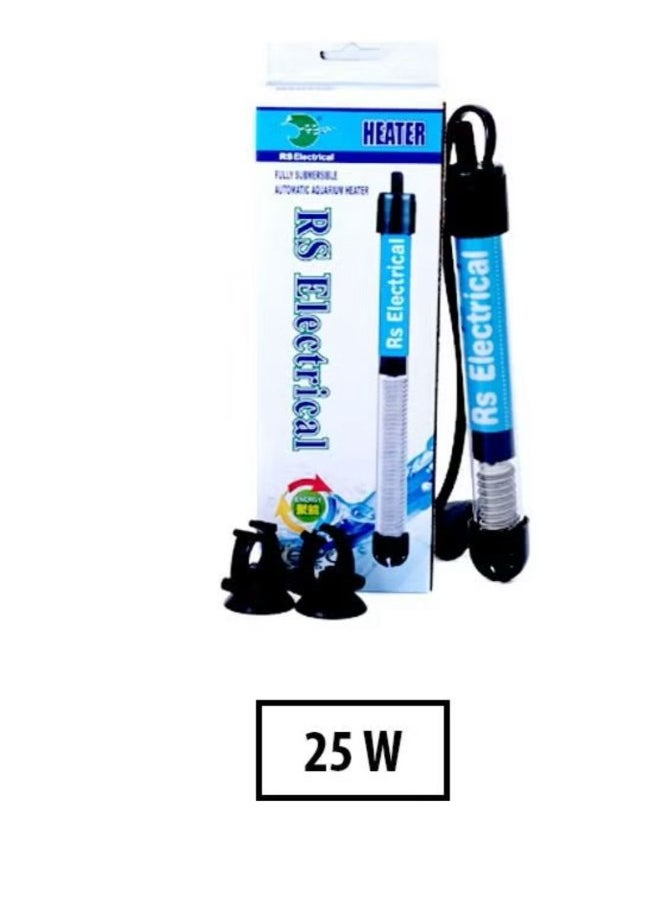 Rs Electrical - سخان مياه حوض السمك بقوة 25 واط - Image 1