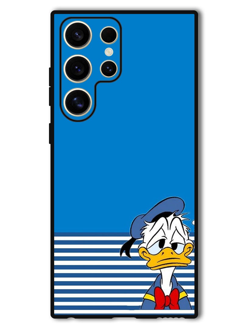 Theodor Protective Case Anti Scratch Shock Proof Bumper Cover For Samsung Galaxy S24 Ultra Sad Donald - Image 1