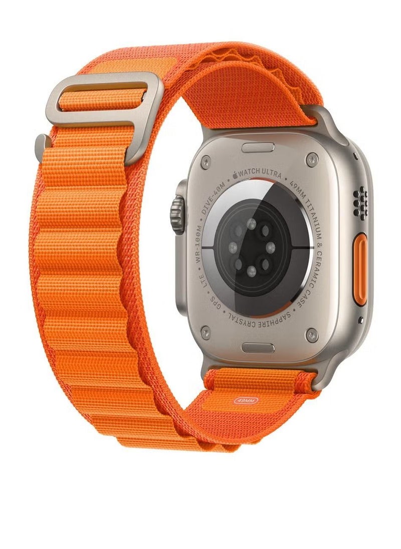 IAF - Alpine Loop Band 49mm 45mm 44mm for Apple Watch Series Ultra/8/SE/7/6/5/4/3/2/1 Nylon Woven Textile Loop Sport Strap Wristband - Image 1