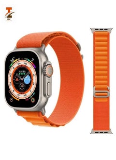 Alpine Loop Band 49mm 45mm 44mm for Apple Watch Series Ultra/8/SE/7/6/5/4/3/2/1 Nylon Woven Textile Loop Sport Strap Wristband