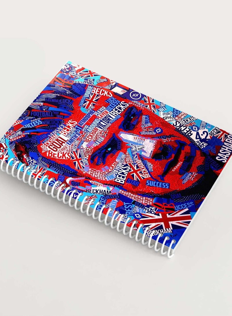 MADASOUQ Notebook With Trendy Design - Image 1