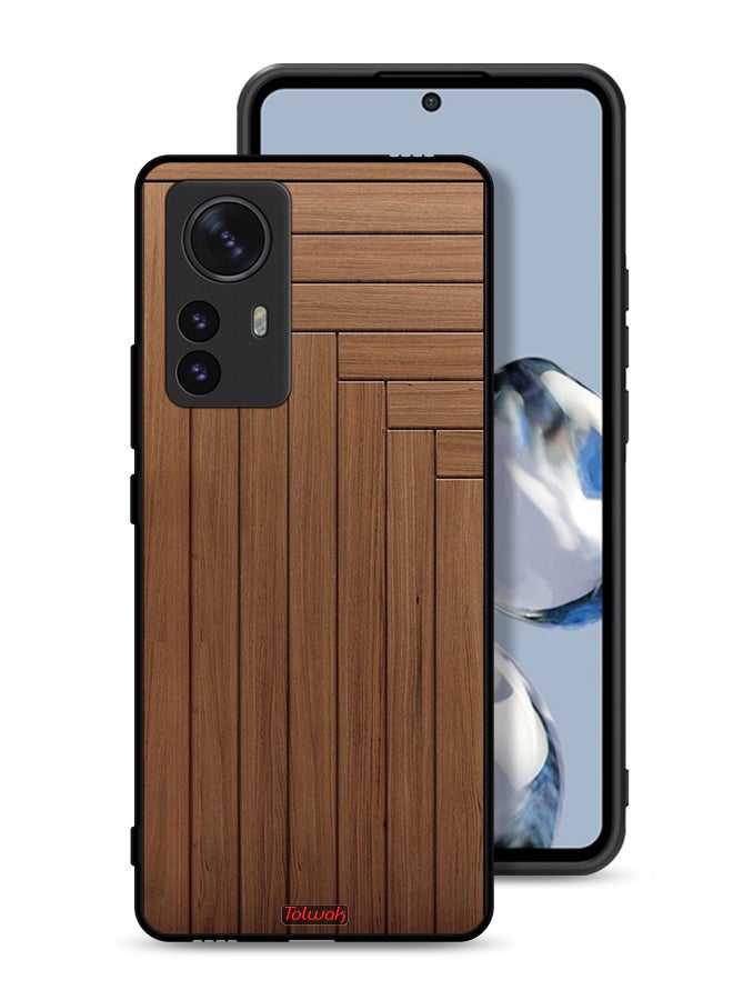 Tolwak Xiaomi 12 Protective Case Cover Door Pattern - Image 1