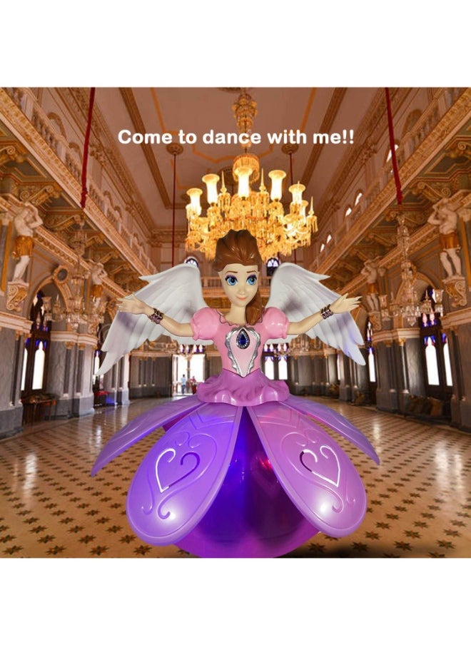 DIDAI Musical Dancing Rotating Baby Princess Doll Toy – Electric Dancing Queen Toy for Girls, Toddlers – Happy Novelty Gift for Kids  - Image 3