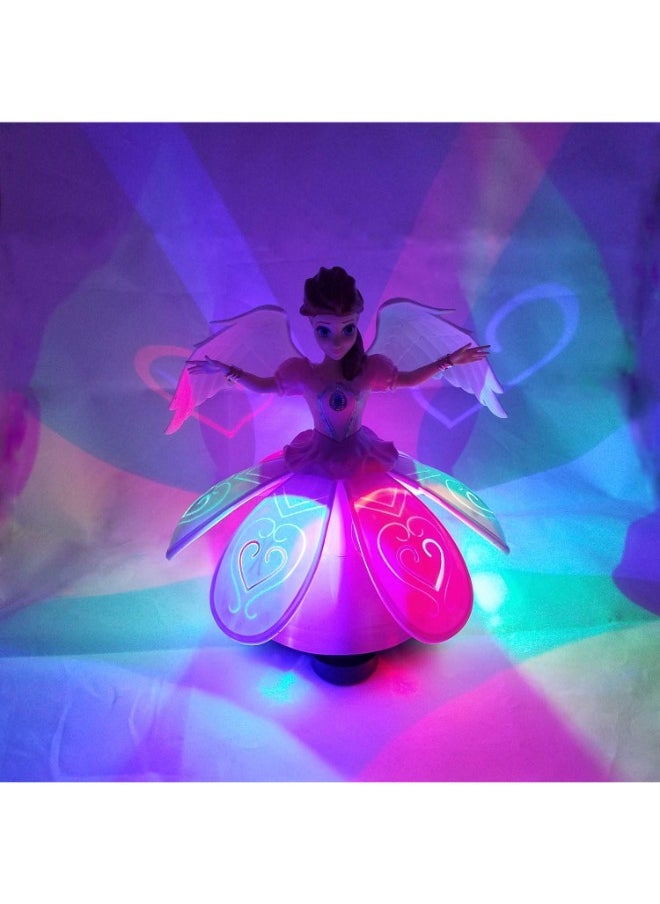 DIDAI Musical Dancing Rotating Baby Princess Doll Toy – Electric Dancing Queen Toy for Girls, Toddlers – Happy Novelty Gift for Kids  - Image 2