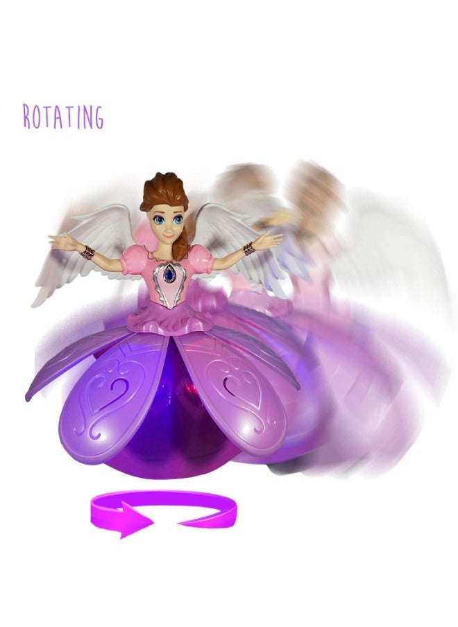DIDAI Musical Dancing Rotating Baby Princess Doll Toy – Electric Dancing Queen Toy for Girls, Toddlers – Happy Novelty Gift for Kids  - Image 5