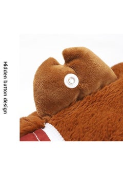 Gonice Children's sleeping bag Cartoon animal sleeping bag Children's quilted anti-kick sleeping bag Storage children's sleeping bag  - Image 4