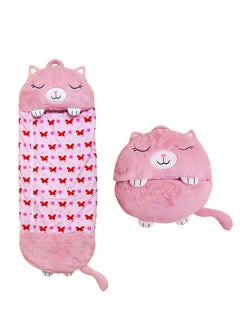 Gonice Children's sleeping bag Cartoon animal sleeping bag Children's quilted anti-kick sleeping bag Storage children's sleeping bag  - Image 1