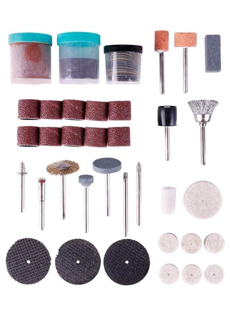 Rotary Tool Accessories Kit 105 Pieces  - Image 1