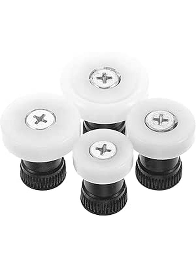 4 Piece Pottery Spinner Set Ceramic Trimming Wheel Clay Smoothing Tool for Sculptors - Image 1