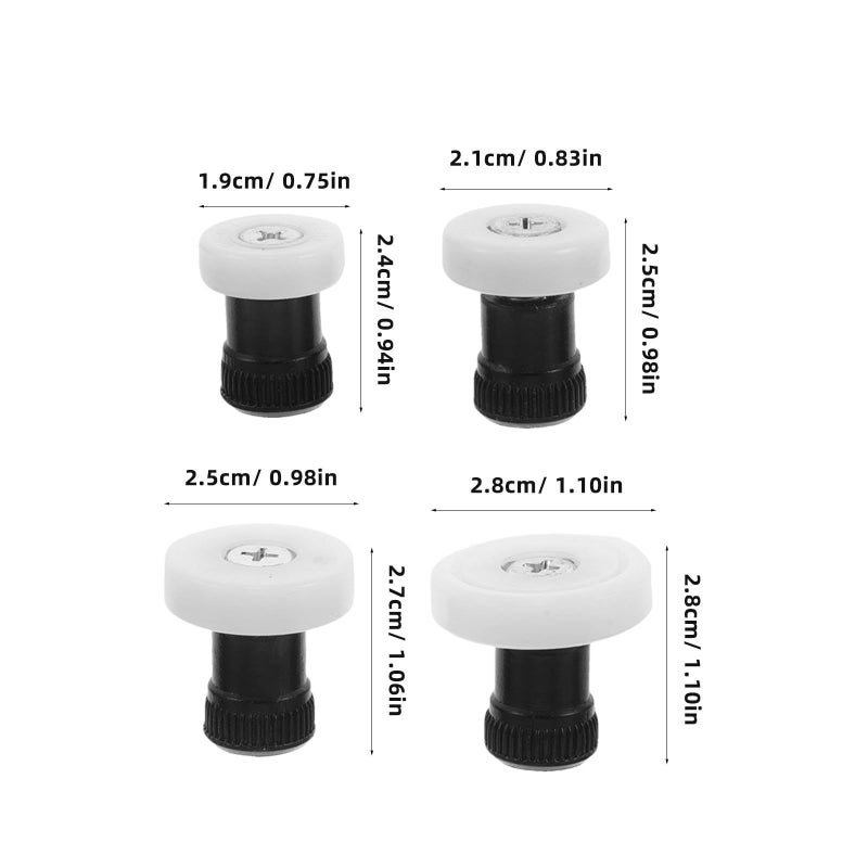 4 Piece Pottery Spinner Set Ceramic Trimming Wheel Clay Smoothing Tool for Sculptors - Image 3