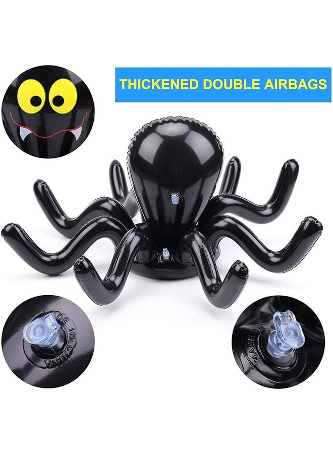 joyzzz Children's Fun Large Inflatable Spider Ring Throwing Game Set  - Image 3