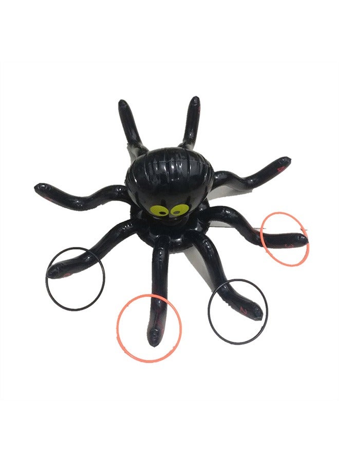 joyzzz Children's Fun Large Inflatable Spider Ring Throwing Game Set  - Image 5