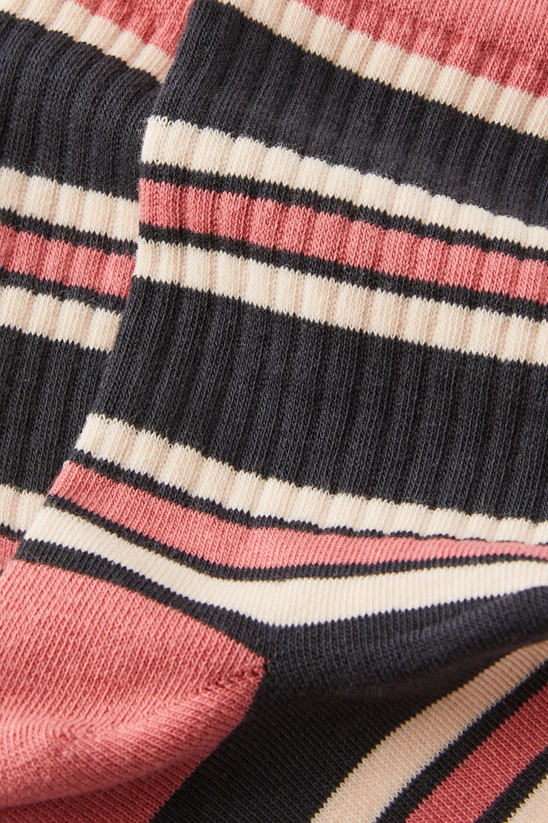 روبي Retro Sporty Crew Sock