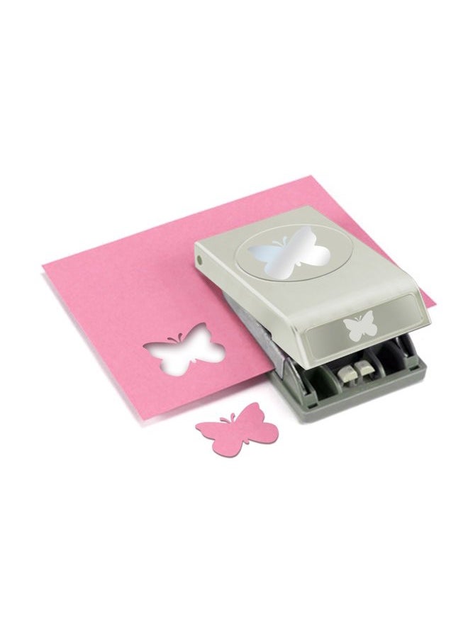 EK Tools EK tools Butterfly Punch, Large, New Package, Grey  - Image 3