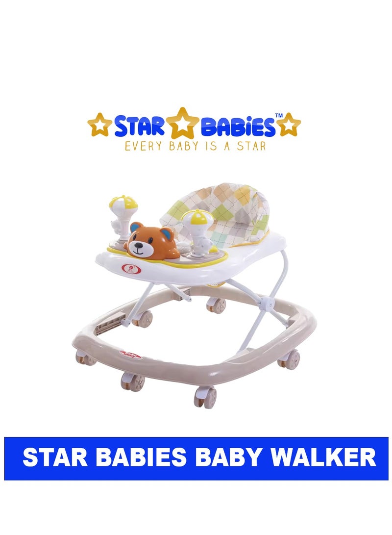 STAR BABiES Star Babies Baby Walker - Coffee  - Image 2