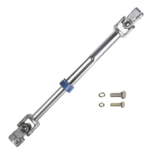 KEYOOG كييوغ 425-366 عمود التوجيه السفلي موحد مفصل U-Joint متوافق مع 09-14 فورد F-150، 07-14 إكسبيديشن [07-14 لينكولن نافيجيتور] يحل محل عمود التوجيه 8L1Z3B676A 7L1Z3B676B 8L1Z-3B676-A - Image 1