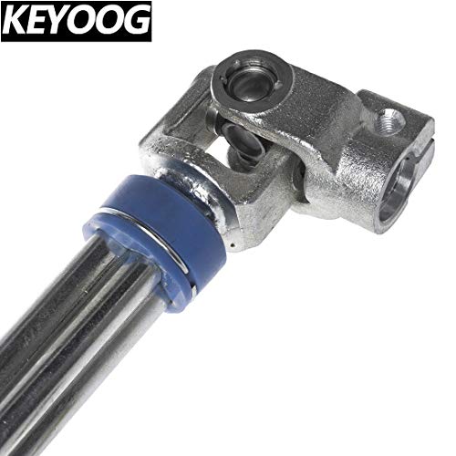 KEYOOG كييوغ 425-366 عمود التوجيه السفلي موحد مفصل U-Joint متوافق مع 09-14 فورد F-150، 07-14 إكسبيديشن [07-14 لينكولن نافيجيتور] يحل محل عمود التوجيه 8L1Z3B676A 7L1Z3B676B 8L1Z-3B676-A - Image 5