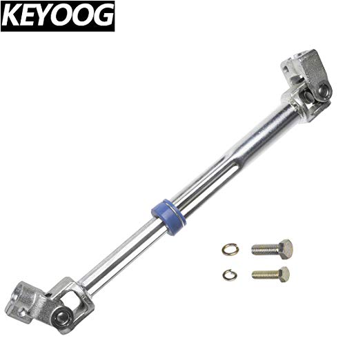 KEYOOG كييوغ 425-366 عمود التوجيه السفلي موحد مفصل U-Joint متوافق مع 09-14 فورد F-150، 07-14 إكسبيديشن [07-14 لينكولن نافيجيتور] يحل محل عمود التوجيه 8L1Z3B676A 7L1Z3B676B 8L1Z-3B676-A - Image 2