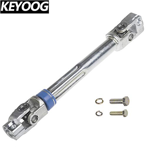 KEYOOG كييوغ 425-366 عمود التوجيه السفلي موحد مفصل U-Joint متوافق مع 09-14 فورد F-150، 07-14 إكسبيديشن [07-14 لينكولن نافيجيتور] يحل محل عمود التوجيه 8L1Z3B676A 7L1Z3B676B 8L1Z-3B676-A - Image 3