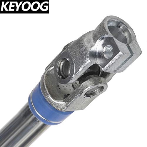 KEYOOG كييوغ 425-366 عمود التوجيه السفلي موحد مفصل U-Joint متوافق مع 09-14 فورد F-150، 07-14 إكسبيديشن [07-14 لينكولن نافيجيتور] يحل محل عمود التوجيه 8L1Z3B676A 7L1Z3B676B 8L1Z-3B676-A - Image 4