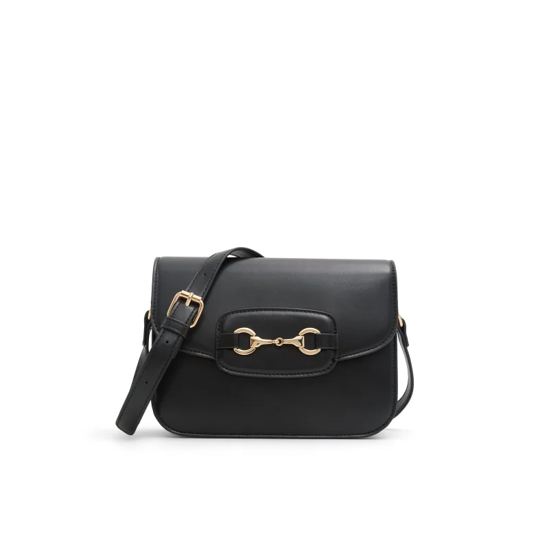 كول ات سبرنج Maryjane Women's Black Cross Body