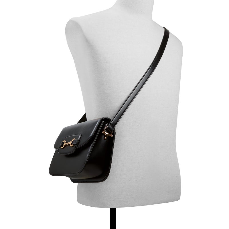 CALL IT SPRING Maryjane Women's Black Cross Body - Image 4