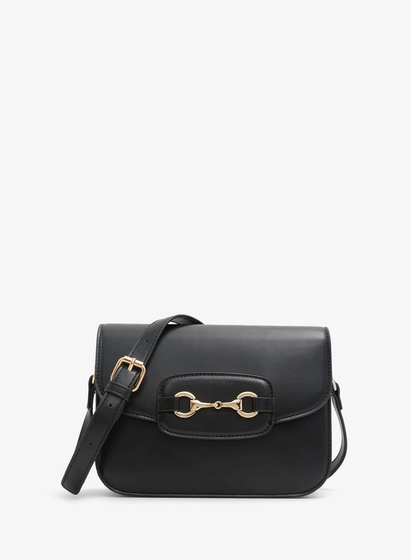 CALL IT SPRING Maryjane Women's Black Cross Body