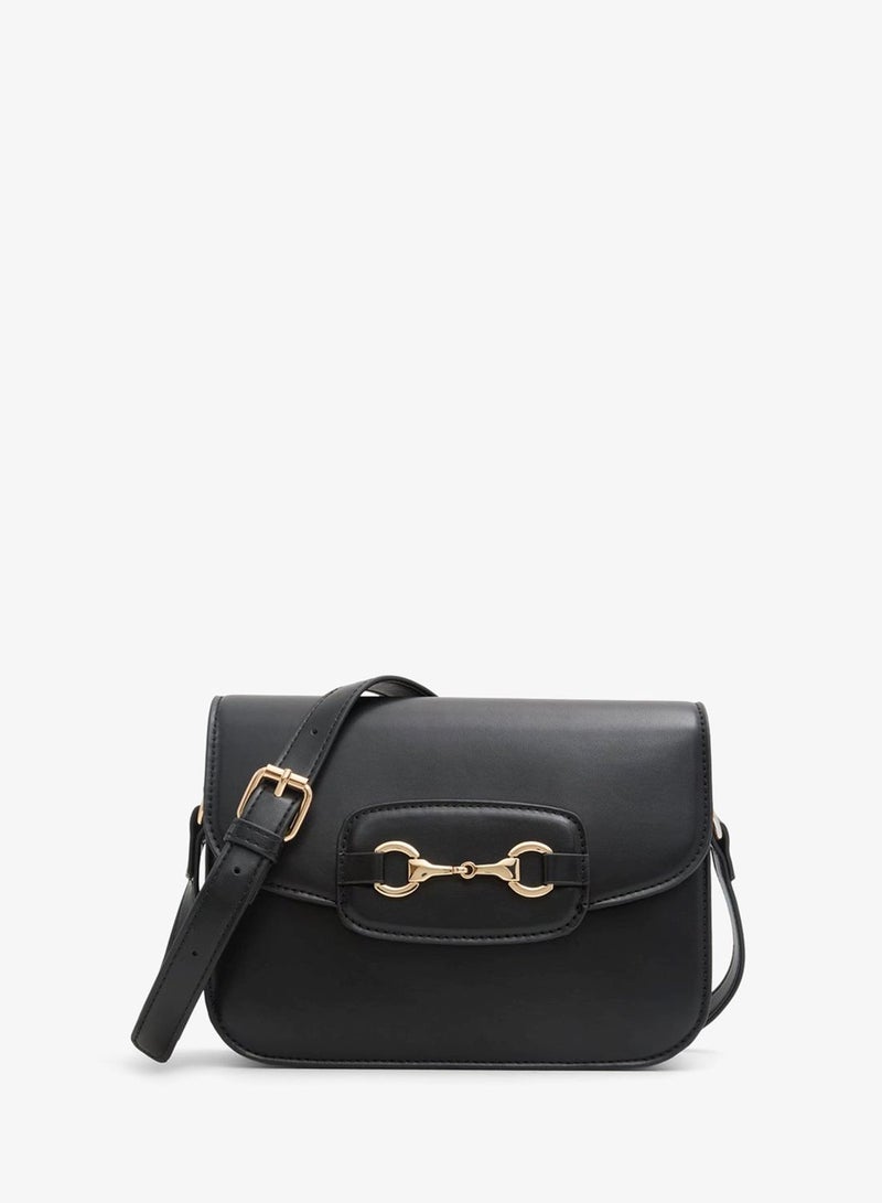CALL IT SPRING Maryjane Women's Black Cross Body - Image 1