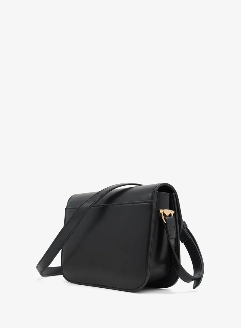 CALL IT SPRING Maryjane Women's Black Cross Body
