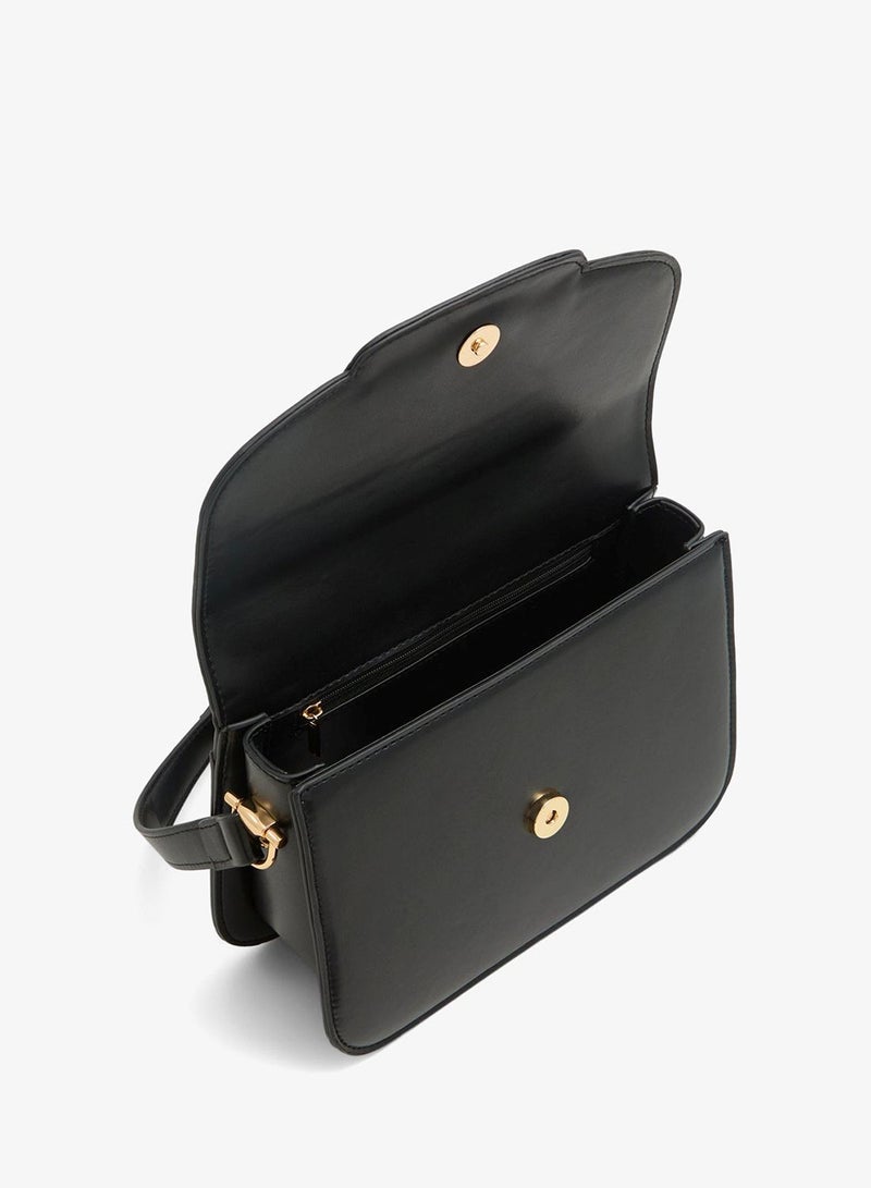 CALL IT SPRING Maryjane Women's Black Cross Body - Image 3