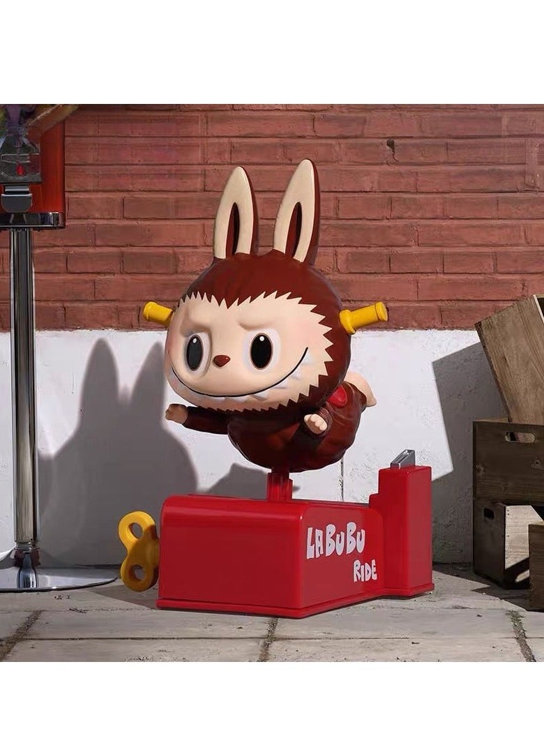 null - POP MART The Monsters Labubu Almost Hidden Series Blind Box Figures, Random Design Mystery Toys for Modern Home Decor, Collectible Toy Set for Desk Accessories, Single Box - Image 1