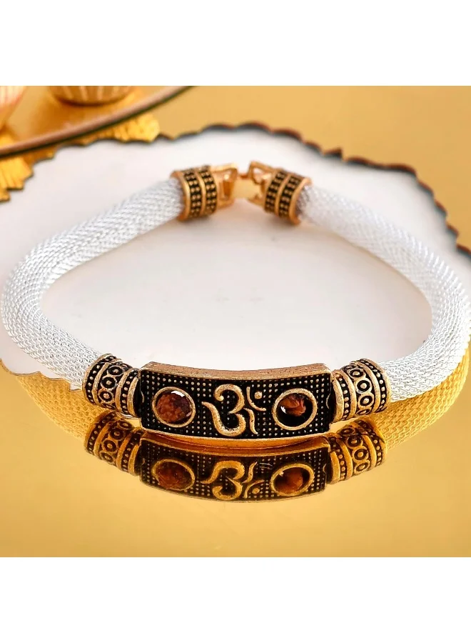 فويلا Tribal Motif Bracelet Style Rakhi