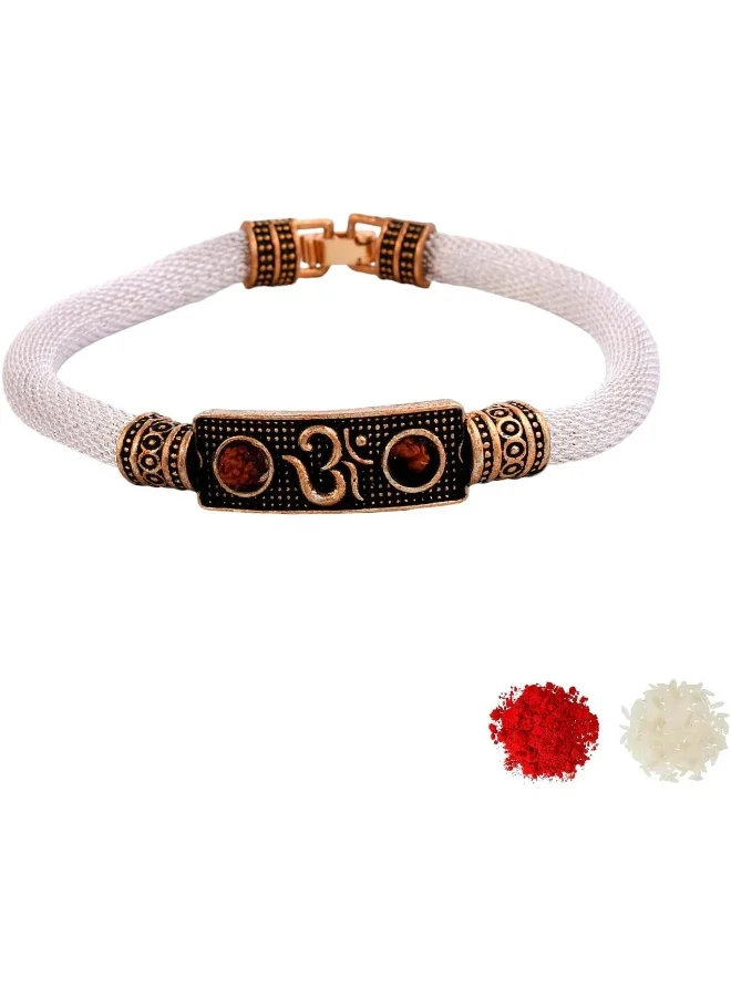 فويلا Tribal Motif Bracelet Style Rakhi