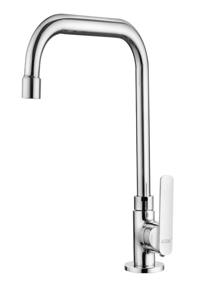 ALTON FAM3355-UM, Swan Neck with 360 Degree Swivel Spout | Kitchen Sink Tap | Kitchen Faucet | Tap for Kitchen Sink | Taps | Wash Basin Tap | Pillar Tap - Image 1